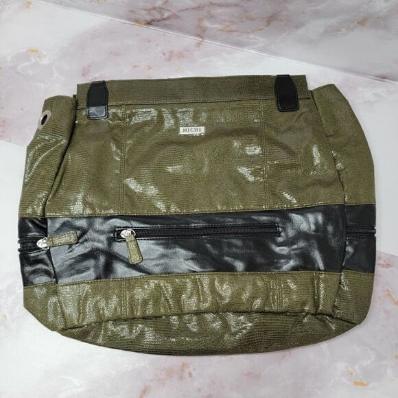 Deanna Prima Miche Purse SHELL ONLY Adjustable straps interchangeable exterior - Picture 2 of 8